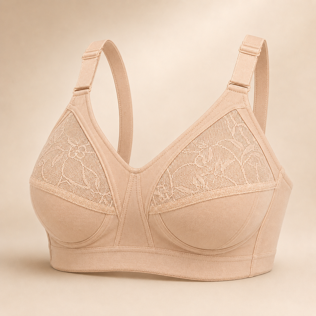Capri Full Coverage ComfortLift Full Support Lace Bra