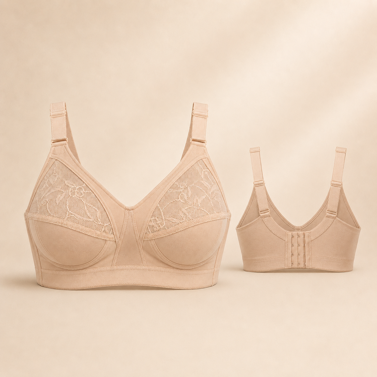 Capri Full Coverage ComfortLift Full Support Lace Bra