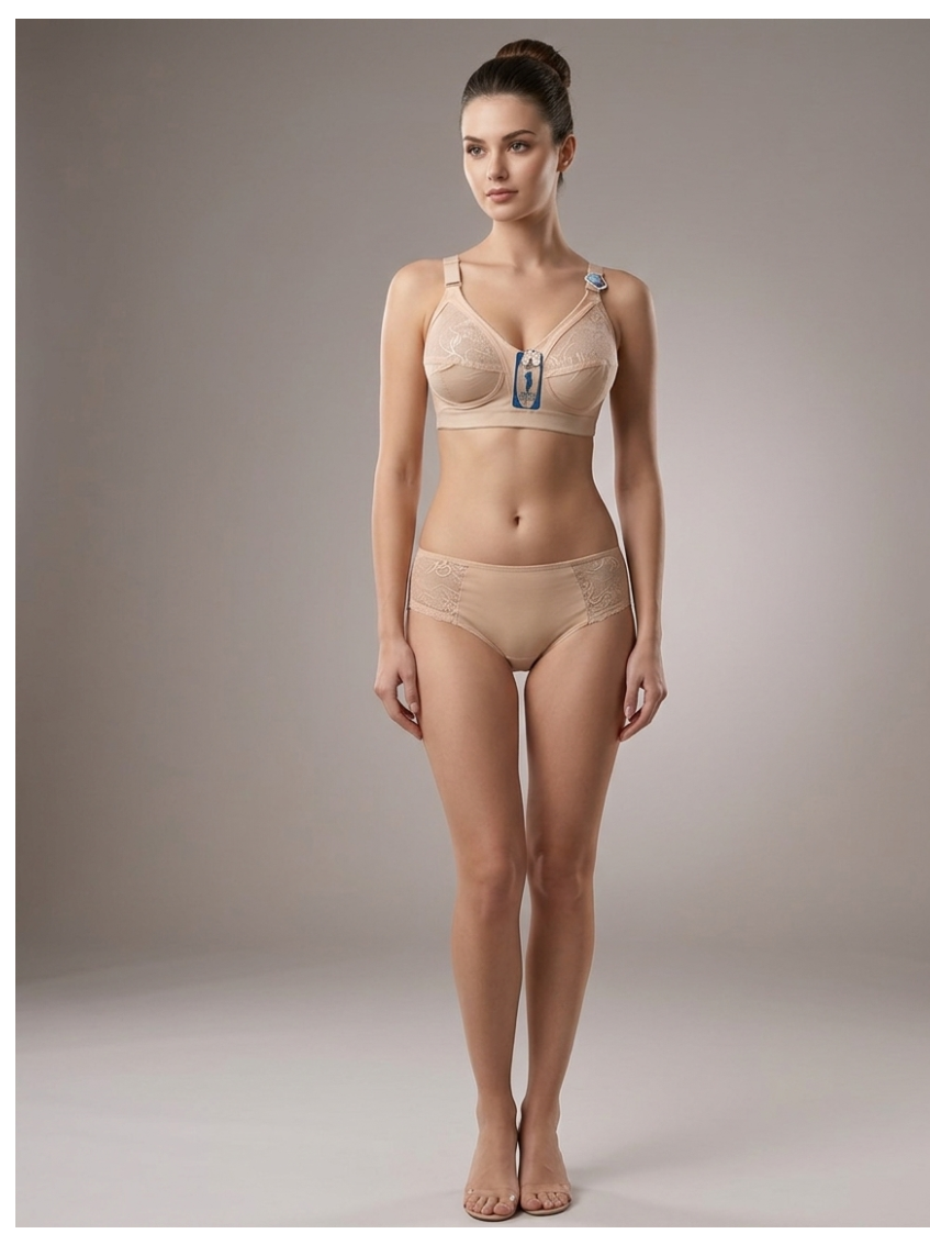 CAPRI FULL COVERAGE COMFORTLIFT FULL SUPPORT LACE BRA