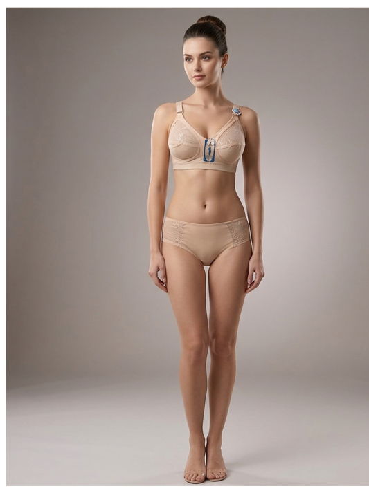 CAPRI FULL COVERAGE COMFORTLIFT FULL SUPPORT LACE BRA