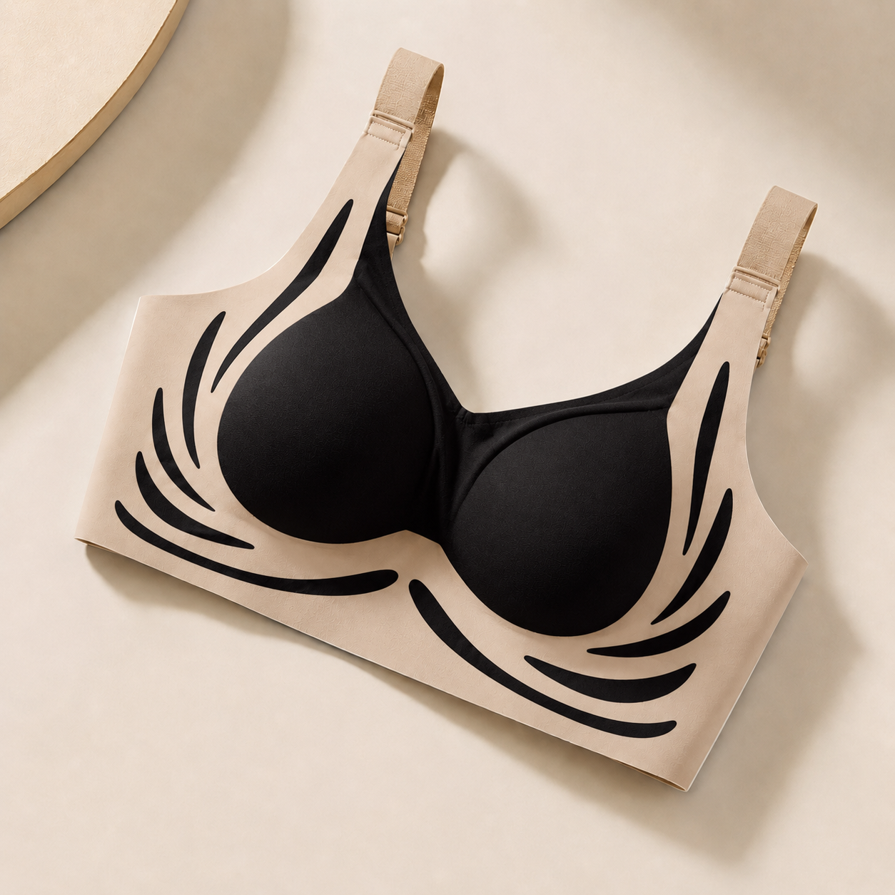 Super Gather Push Up Wireless Bra – Molded Cup Comfort Fit