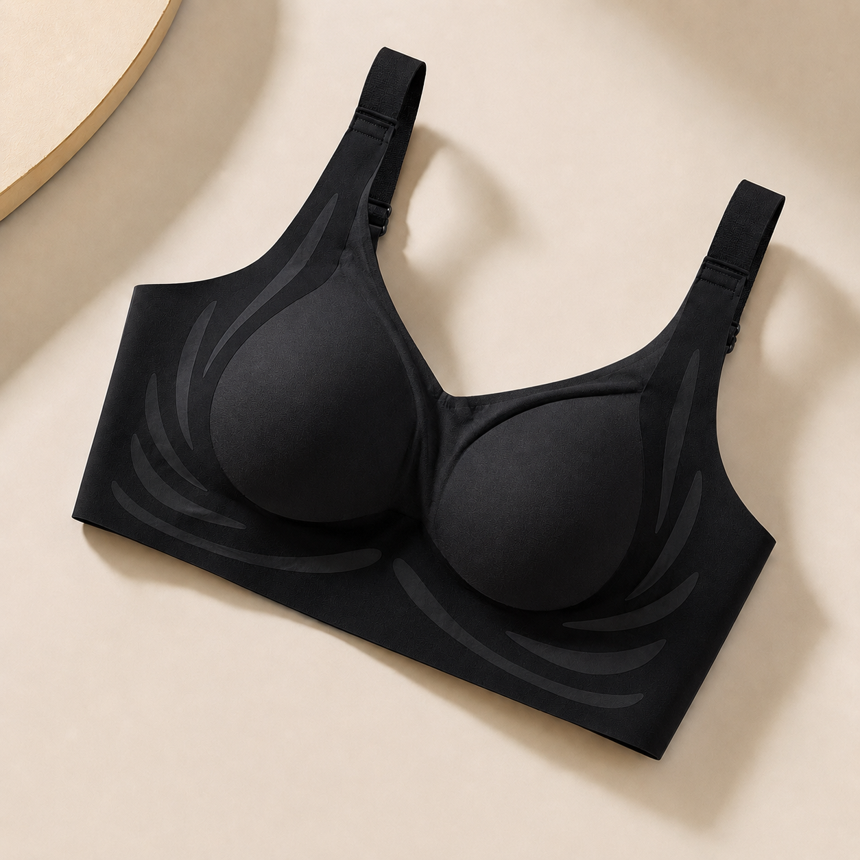 Super Gather Push Up Wireless Bra – Molded Cup Comfort Fit