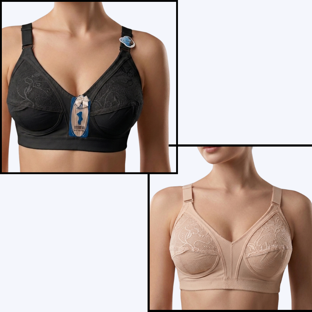 CAPRI FULL COVERAGE COMFORTLIFT FULL SUPPORT LACE BRA