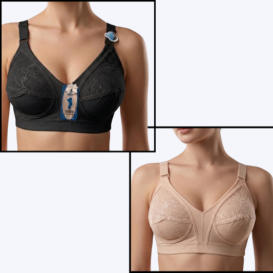 CAPRI FULL COVERAGE COMFORTLIFT FULL SUPPORT LACE BRA